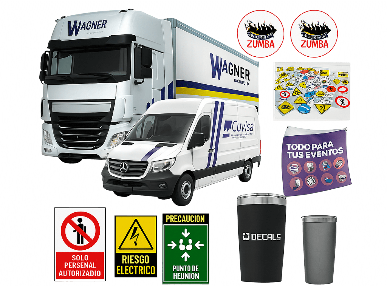 DECALS servicios