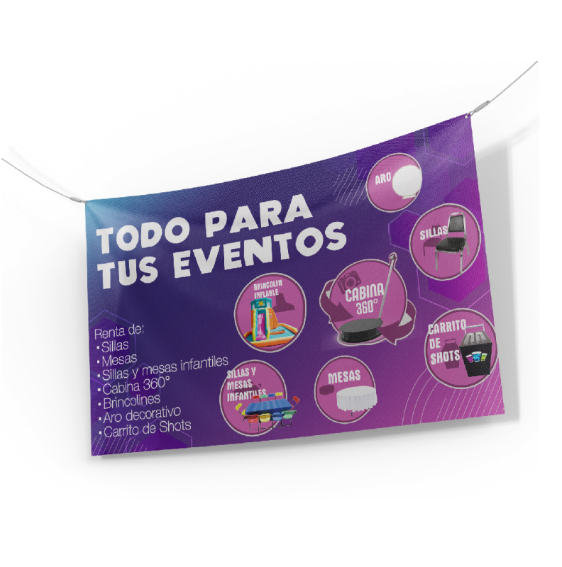 Lonas publicitarias