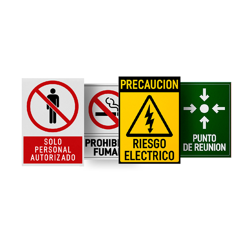 Señalamientos de Seguridad