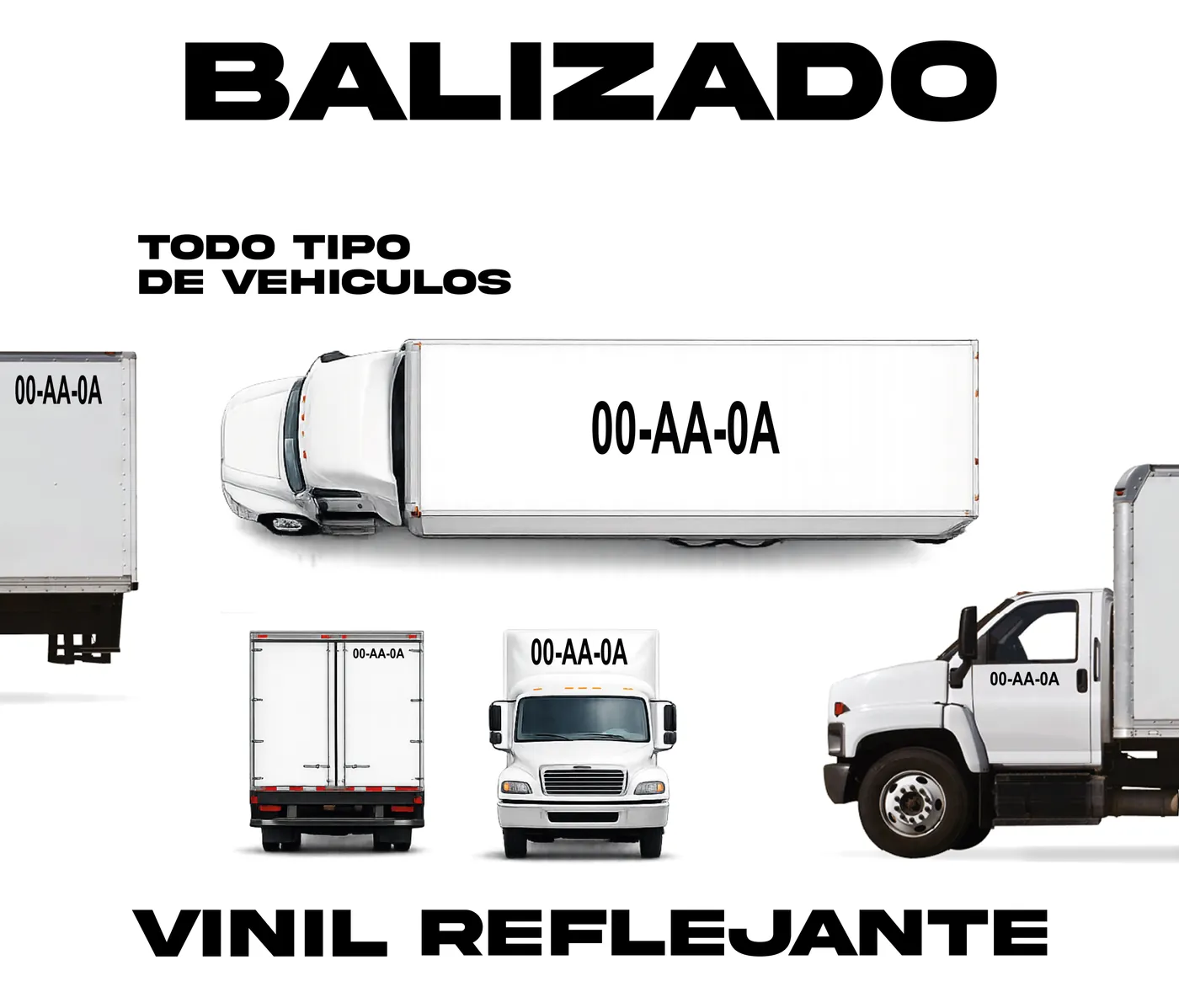 Balizado vehicular
